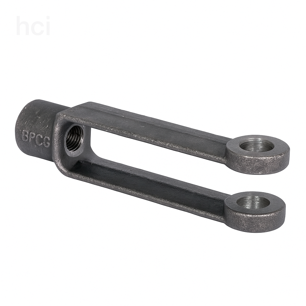 B27087ANC - 5/8-11 Adjustable Yoke Clevis