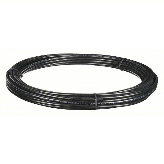 M-1309-100 – 3/8" Nylon Air Brake Tubing (100 ft Roll, Black)