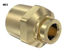 23-14392-002 - FITTING -STR,PTC,.38MPT TO.25NT (3/8 x 1/4)