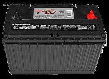 31-XR - 1000CCA BATTERY, GREEN