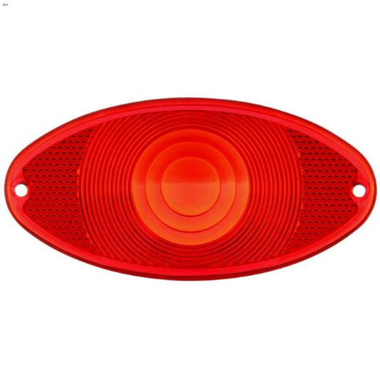 SIG9001 - RED LIGHT LENS, OVAL