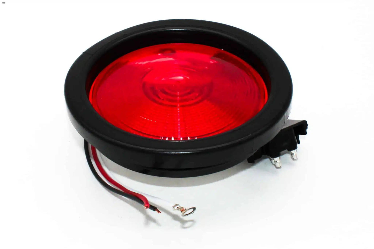 571.LG40R - TAIL LIGHT ROUND RED 4IN