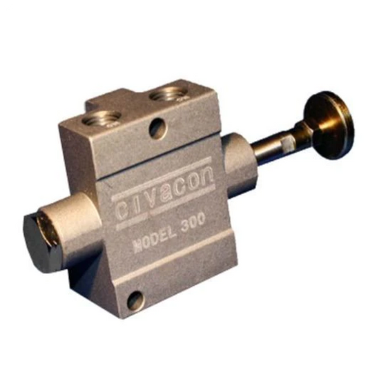 CIV300 – Interlock 3-Way Valve